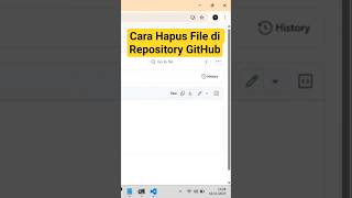 Cara Hapus File di Repository GitHub