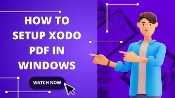 How to Setup Xodo PDF in Windows OS | ICONS Infocom