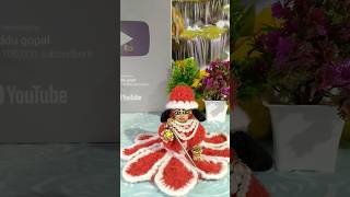 Laddu Gopal ki Christmas dress kahnastatus