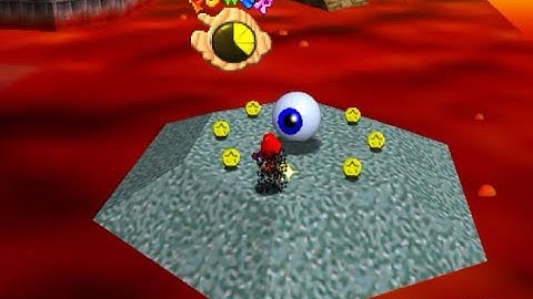 SM64 - Lethal Lava Land 100 Coins - No Buttons Allowed