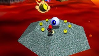 SM64 - Lethal Lava Land 100 Coins - No Buttons Allowed