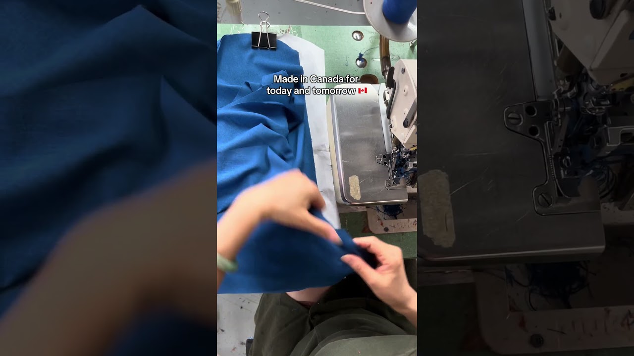 Using the serger is easy! 