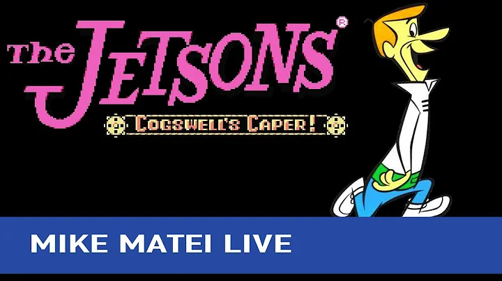 The Jetsons (NES) I botched continue - Mike Matei Live