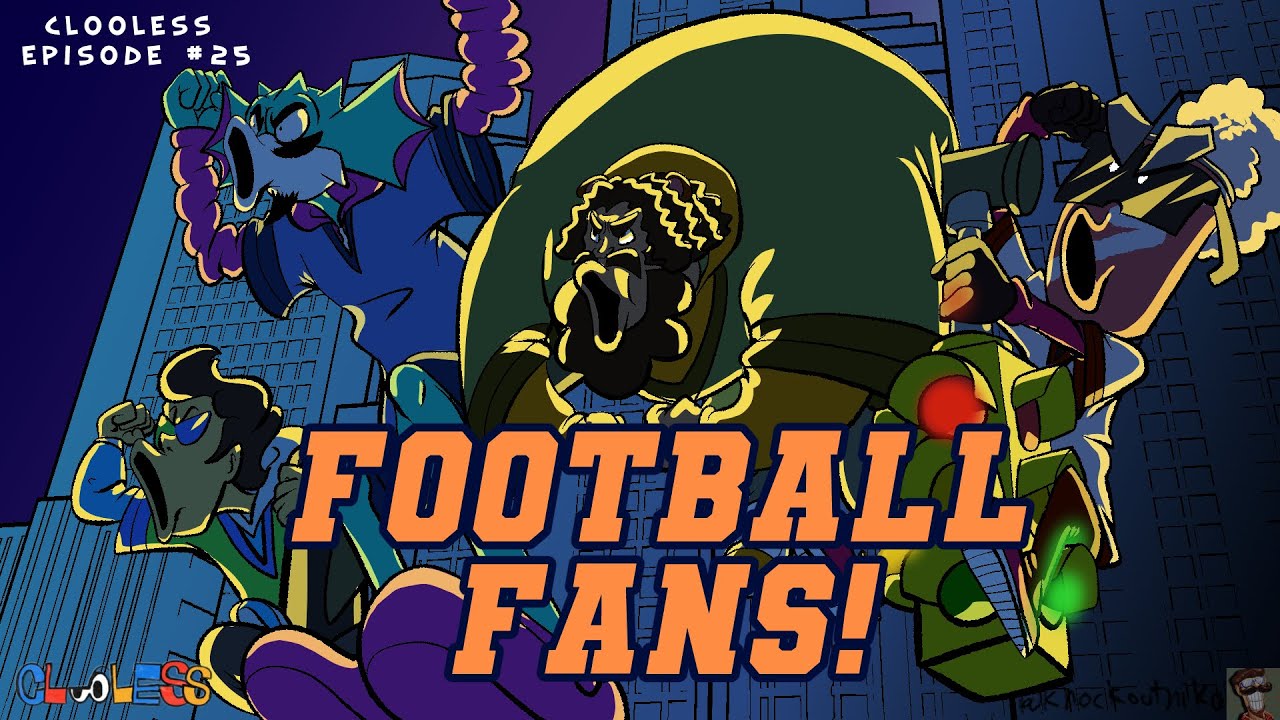 Clooless Animated #25 - Football Fans