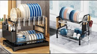 Top kitsure dish drying rack