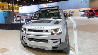 2020 Land Rover Defender 110 Walkaround Tour