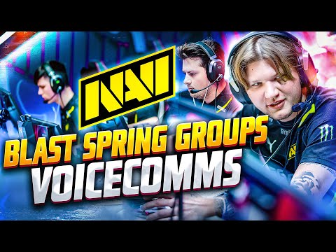 Видео: Как Звучит Проход на Spring Final. Тимспик NAVI на BLAST Premier Spring Groups 2023