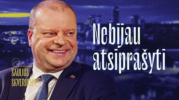 Skyrybos politikoje - didesnė drama nei asmeniniame gyvenime, - Saulius Skvernelis | Laikykitės Ten
