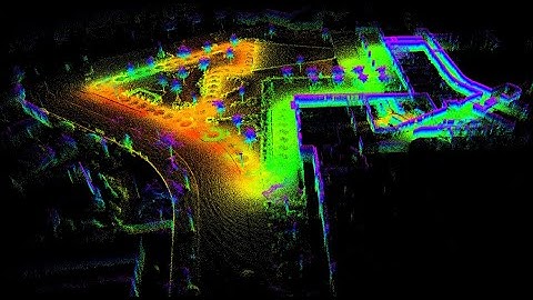 Mapping Towards Autonomous Navigation at Saxion University