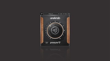 OneKnob Pressure Plugin