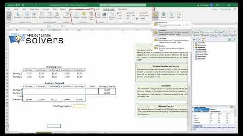 9/2020 Optimization Applications from Analytic Solver® to RASON®