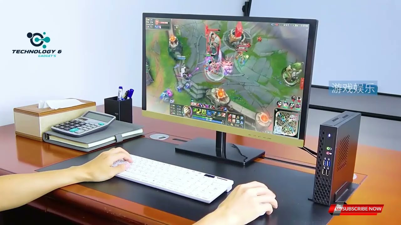 TexHoo Mini PC Computer Intel Core i7 | Realme GT NEO 3 5G Smartphone |    Tech & Gadgets.