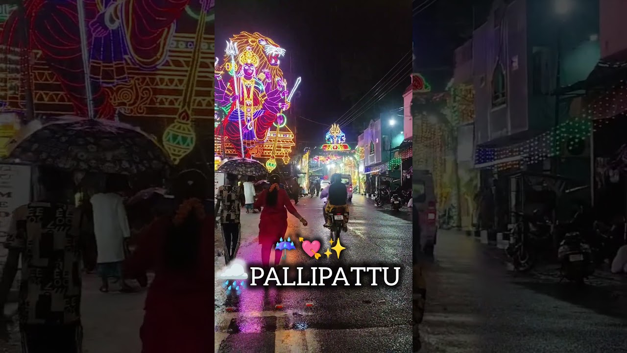 pallipattu rain 🌧️ mood 