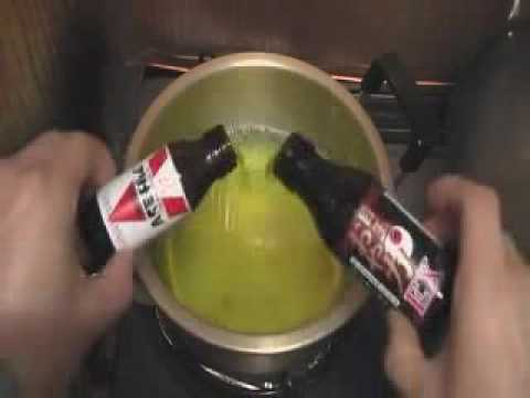 Hy-Poison 製作 - 能量飲品篇