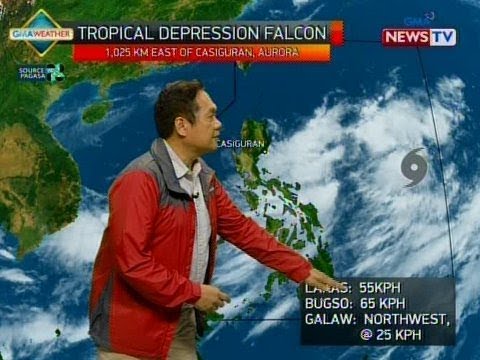 SONA: Bagyong Falcon, Posibleng Lumakas Pa At May Tiyansa Ring Mag-landfall