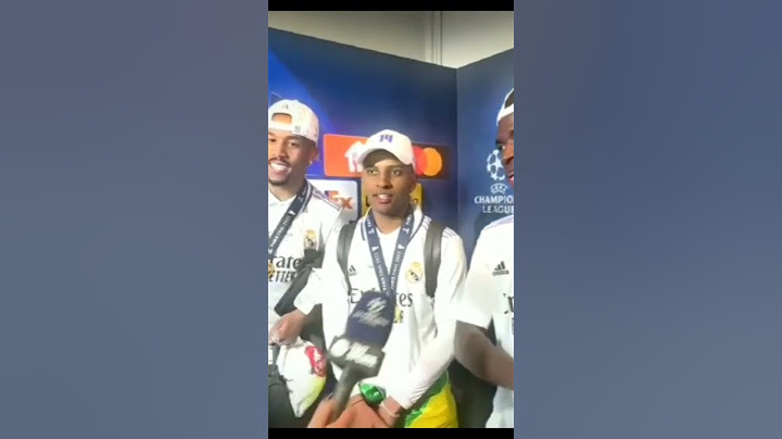 Rodrygo, Vinícius & Militão dancing with the Brazil flag after the UCL win! 🔥🇧🇷 #neymar