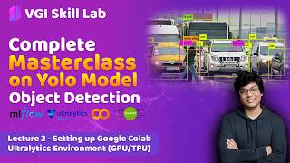 YOLO model Training - Lecture 2 - Setting up Google Colab + Ultralytics Environment (GPU/TPU tricks)