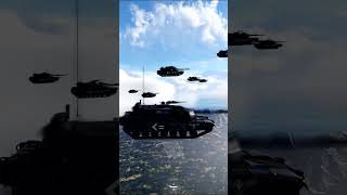 Ride of the Abrams? 🚁💀 #warthunder