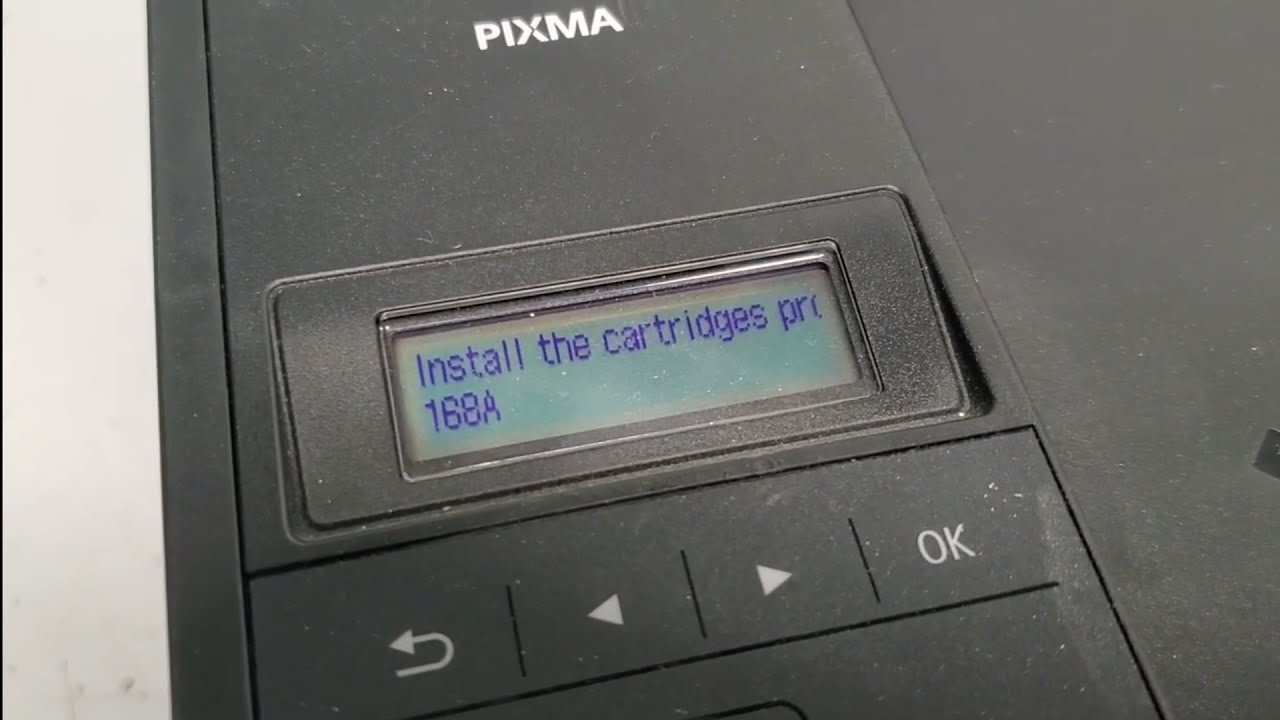 what does error 5100 mean on a canon mp470 printer