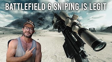 Sniping in Battlefield 6 Is Fun and Rewarding