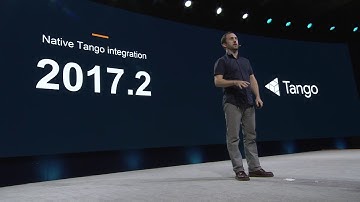 Vision Summit 2017 Keynote - Nanite Fulcrum, Google Daydream & Tango, Vuforia Live Demo [9/10]