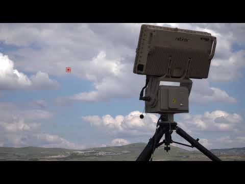 Retinar FAR-AD Dron Tespit Radarı
