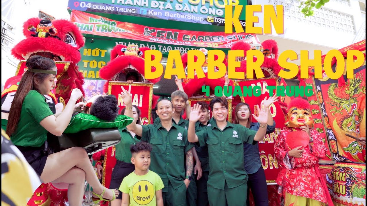 Tiệm Cắt Tóc Nam Ken Barbershop Phan Rang - 4 Quang Trung | Địa Điểm Phan Rang Ninh Thuận