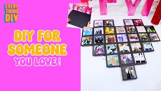 Stunning Heart Photo Collage | DIY Gift in Just Minutes! #valentine