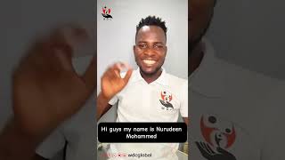 Review of the World Dynamic Community by our Assistant Administrator Mr.Nurudeen Mohammed.