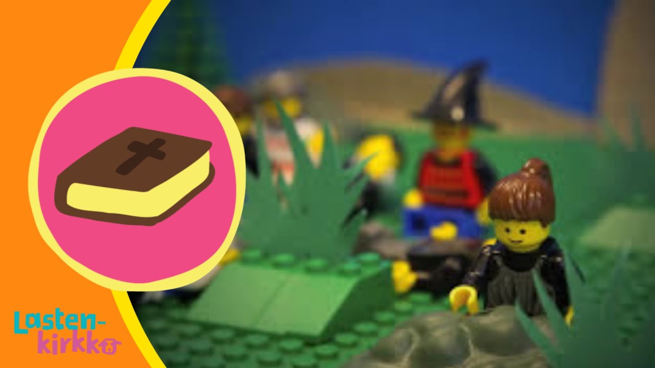 LEGO-pääsiäistarina Getsemane