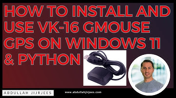 Step-by-Step Guide: How to Install the VK-162 G-Mouse USB GPS Dongle on Windows 11