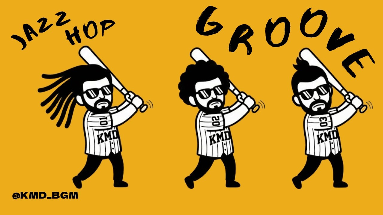 【BGM для вождения】Поднимаем настроение с самого утра｜Vol.9｜Jazzhop, Hiphop｜GROOVE