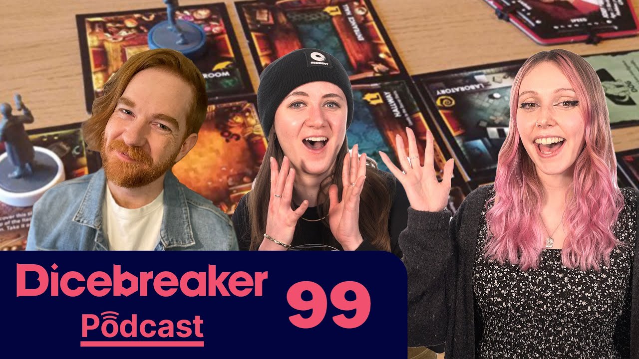 Dicebreaker Podcast Episode 99 Betrayal's 3rd Edition is Coming