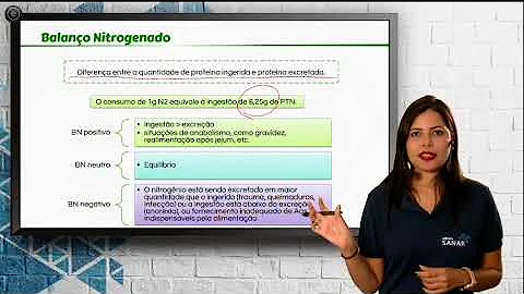 Como fazer o cálculo do balanço nitrogenado?