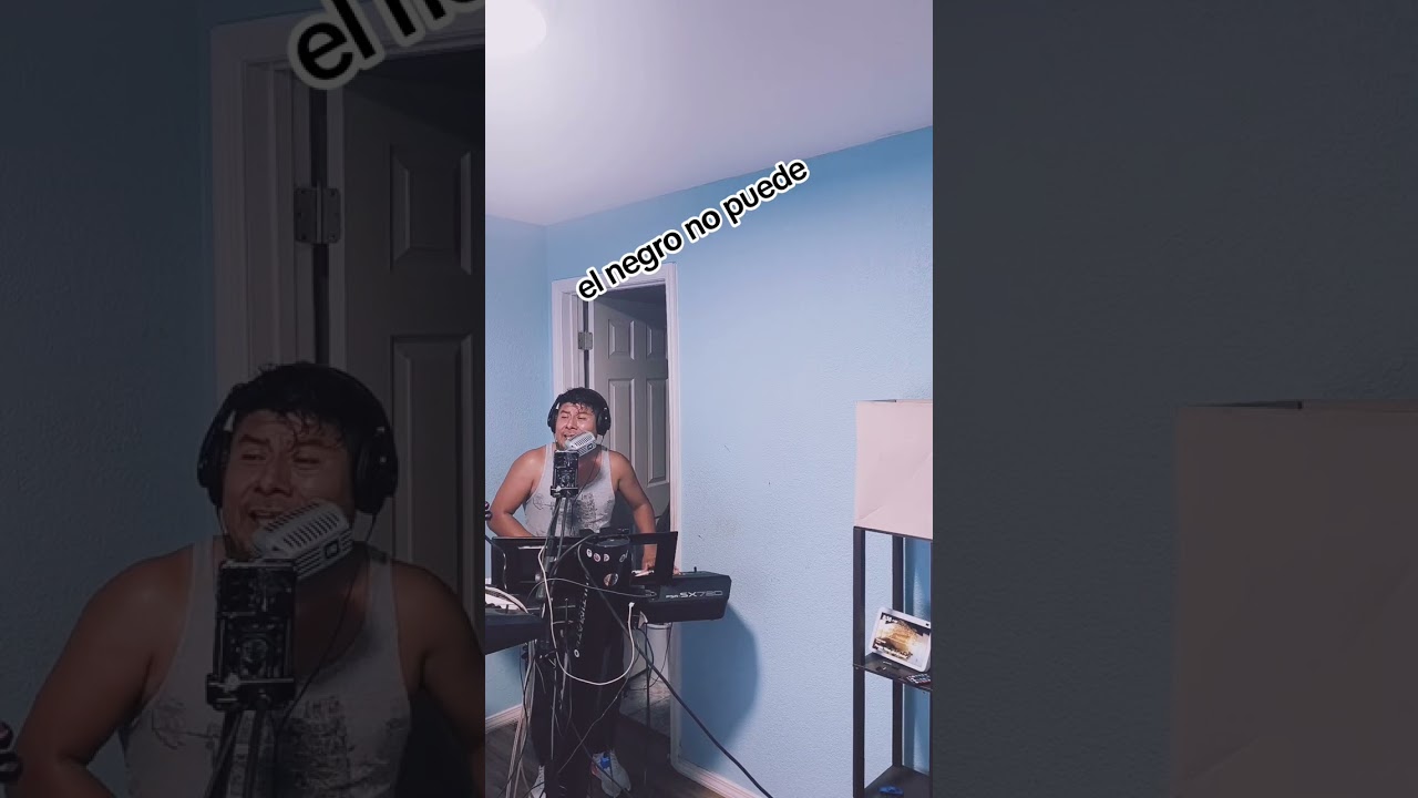 El negro no puede .. uri y sus teclados 2025