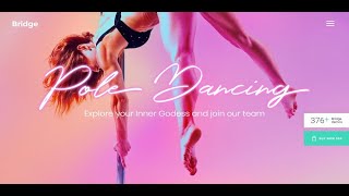 7 Premium Dance Studio WordPress Themes 2021
