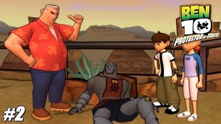 Ben 10 Protector of Earth (PSP) Gameplay  Part 2 