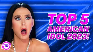Top 5 BEST American Idol Auditions of 2023!