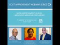 ECIST Improvement Webinar Series - Weekend discharges