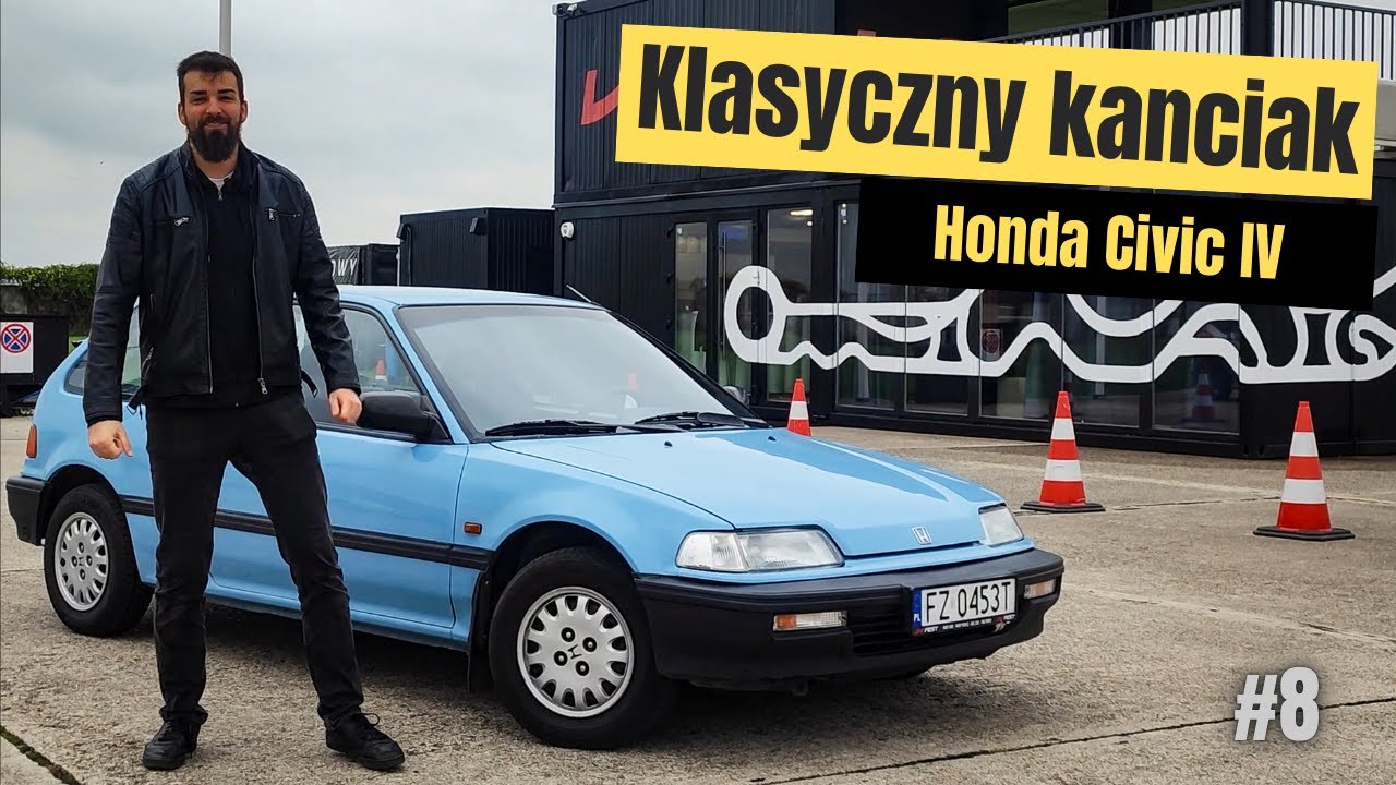 Honda Civic IV - Na Krzywej #8