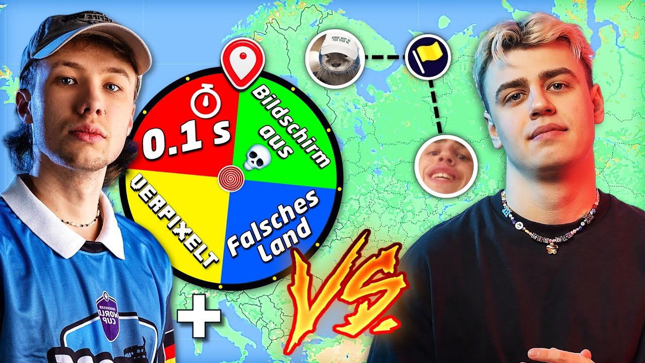 1V1 gegen Papaplatte, BIS ICH VERLIERE (mit EXTREMEM Glücksrad)