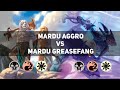 Mardu Aggro vs Mardu Greasefang | Mythic | MTG Historic
