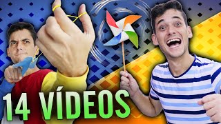 MELHORES VÍDEOS de Lucas Guedes #9 - TODA CRIANÇA FEZ