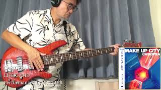 LIFE GAME - CASIOPEA Bass Part Video Music Score