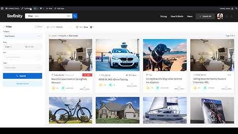 Multi-Level Search Builder - Search Page - Lisfinity