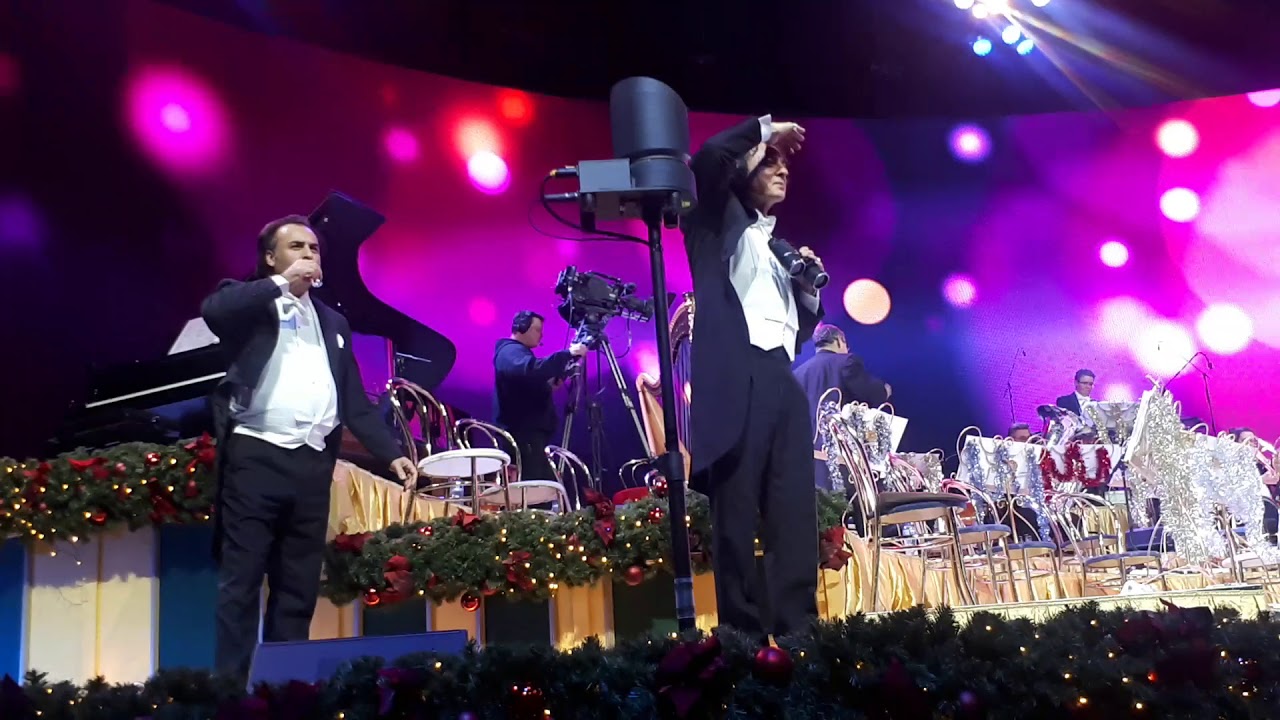Trumpet Echo Polka Christmas with Andre Rieu in Dublin 2017 YouTube