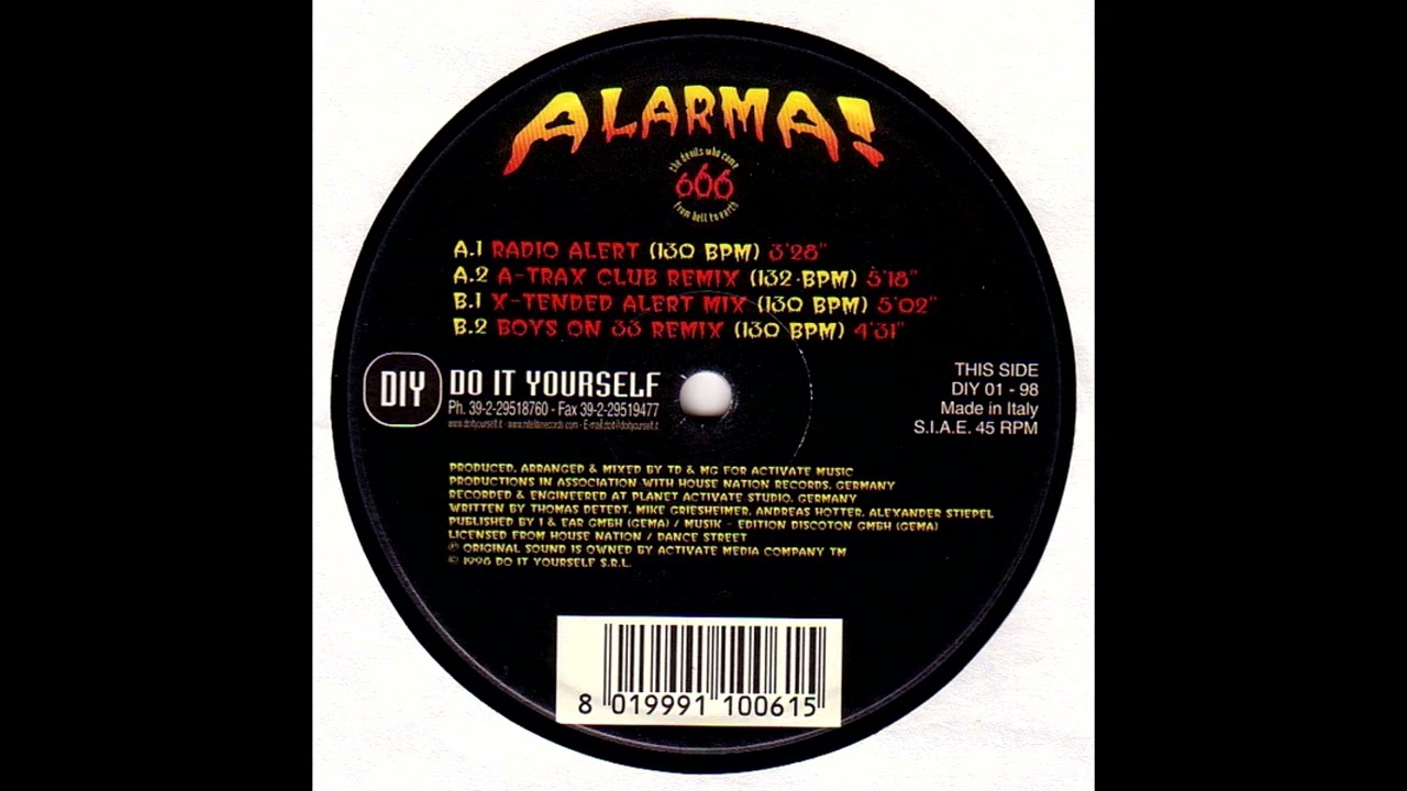 ★まぁ 666 – Alarma! - YouTube