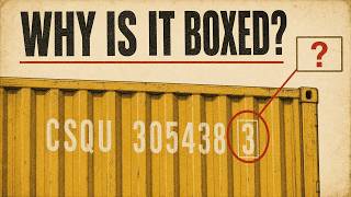 The Last Digit on a Shipping Container Isn't Part of Its Name — It's Arithmetic