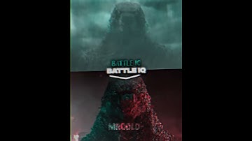 GODZILLA 2019 VS GODZILLA 2021