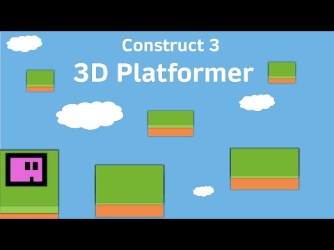 OLD SEE DESCRIPTION - construct 3 3d 1.Camera movement